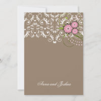 311-Pink Floral Flourish | Sand