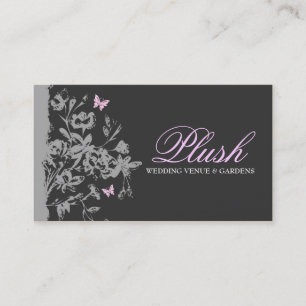 311 PLUSH GRAY GARDEN BUSINESS CARD
