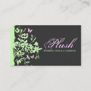 311 PLUSH MINT GARDEN BUSINESS CARD