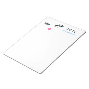311 Private Eyes Blue Memo Pad