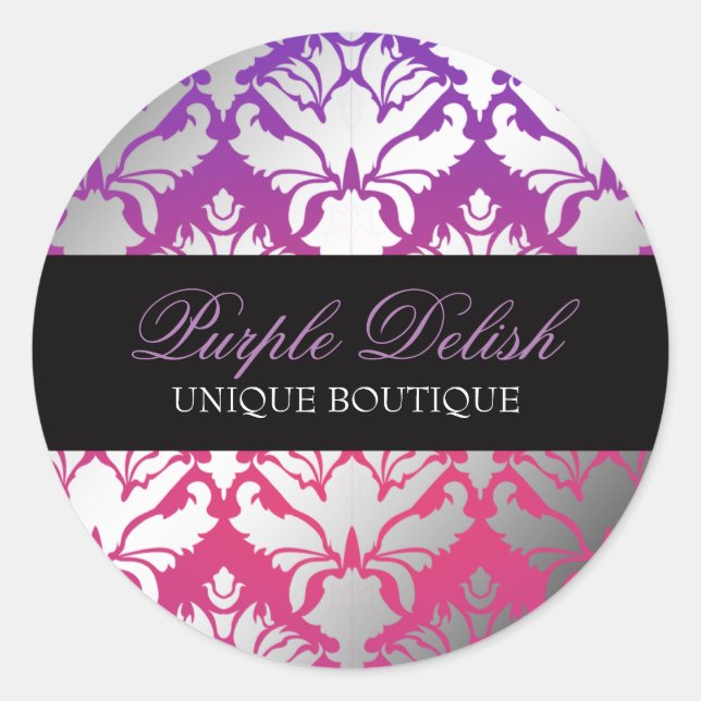 311 Purple Radiance Sticker (Front)