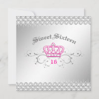311-Queen for a Day | Sweet Sixteen Hott Pink