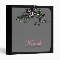 311-Ravishing Rose Binder