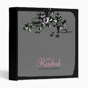311-Ravishing Rose Binder
