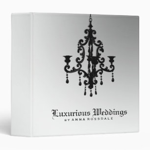 311-Shimmer Chandelier - Silver Binder