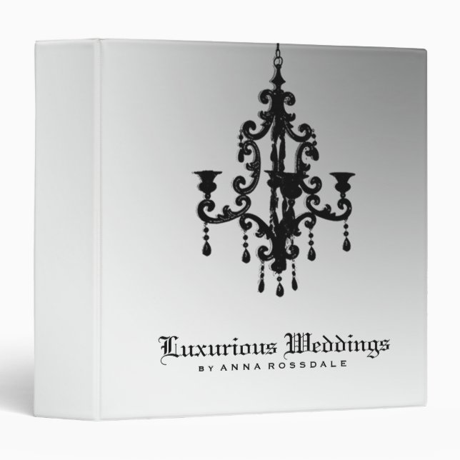 311-Shimmer Chandelier - Silver Binder (Front/Spine)