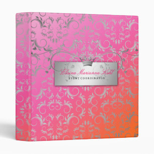 311-Silver Divine Dreamsicle Binder