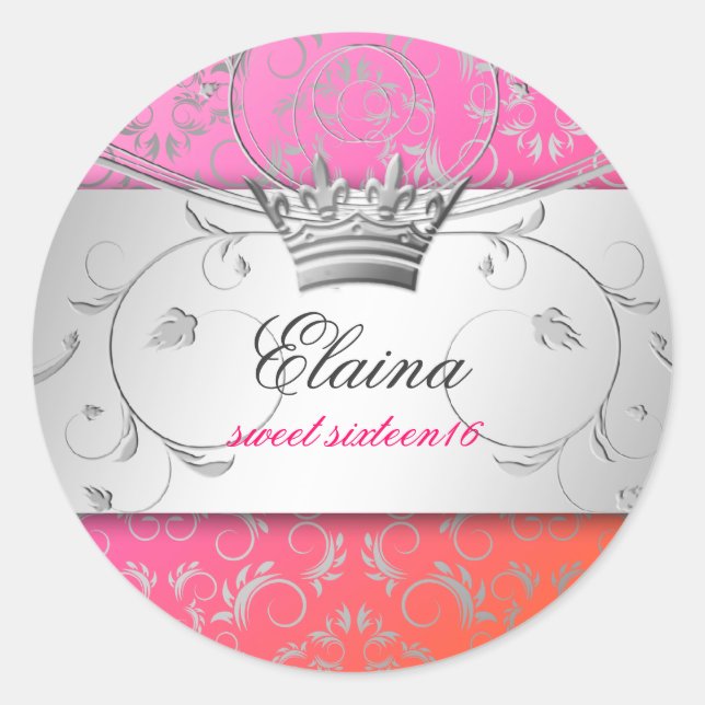 311-Silver Divine | Dreamsicle Sticker (Front)
