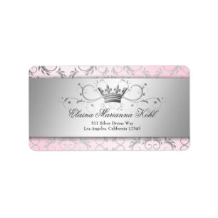 311 Silver Divine Sweet Pink Label