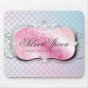 311 Silver Spoon Baby Boutique Mouse Pad
