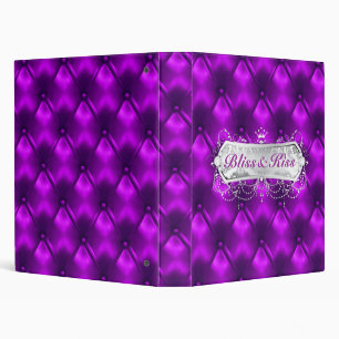 311 Snow Bliss Royal Tuft Binder