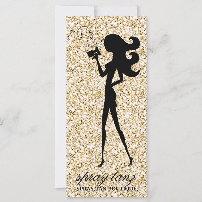 311 Spray Tan Fashionista Gift Certificate Sparkle (Front)