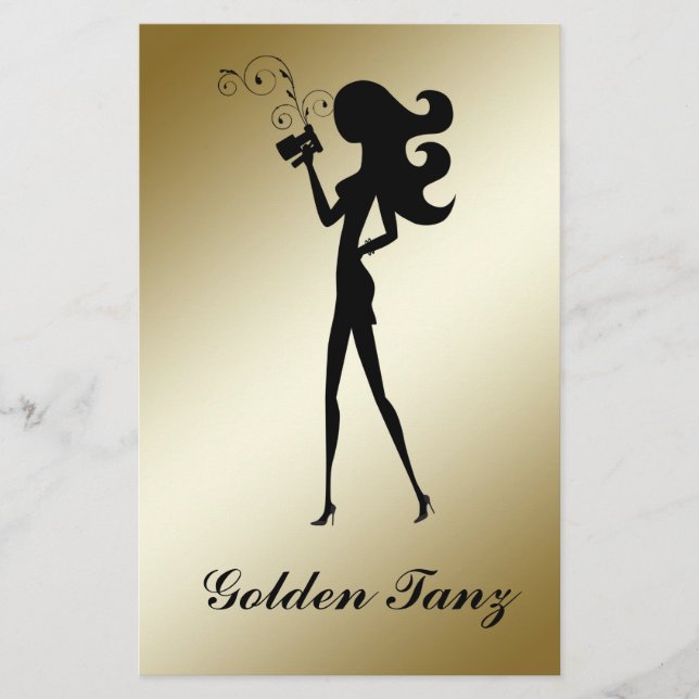311 Spray Tan Flyer Gold (Front)