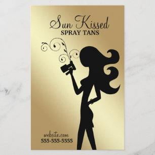 311 Sun Kissed Spray Tan Flyer