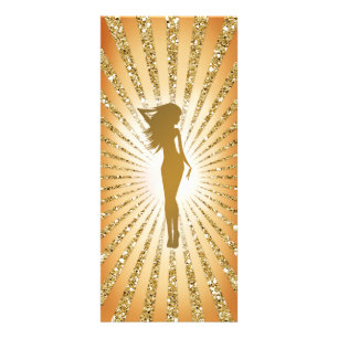 311 Sunburst Spray Tan Rack Card