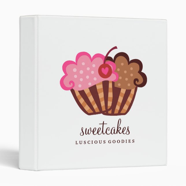 311 Sweetcakes Notebook Binder (Front/Spine)