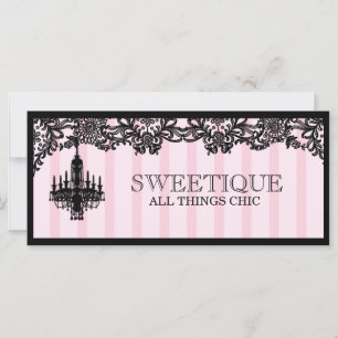 311 Sweetique Pink Stripes Gift Certificate