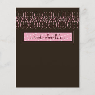 311-Swirly Sweet Chocolate Flyer