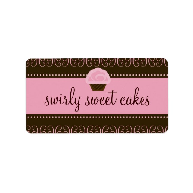 311 Swirly Sweet Label (Front)