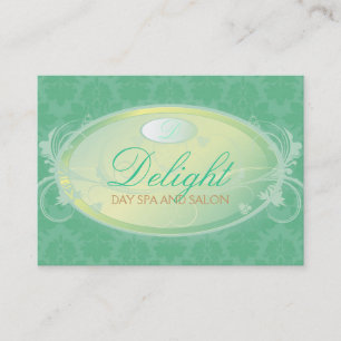 311 Teal Delight Appointment Card