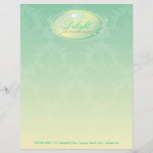 311-Teal Delight Letterhead
