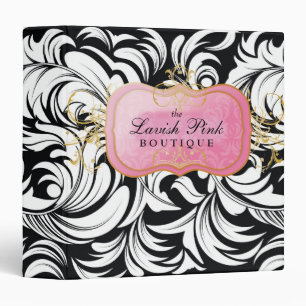 311-The Lavish Pink Plate Binder