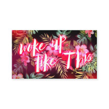 311 Tropical Neon Glow Woke up Like This