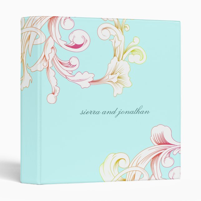 311-Vivid Foliage Flare Sky Binder (Front/Spine)