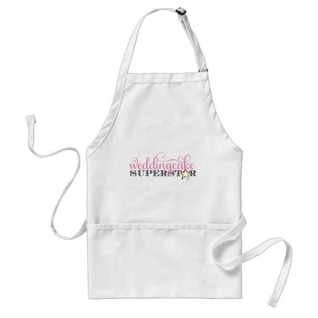 311 Wedding Cake Superstar Standard Apron (Front)