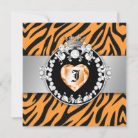 311 Zebra Tique Kiss Queen of Hearts Sweet 16