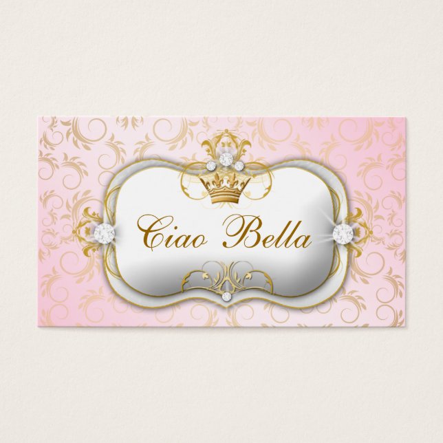 311Ciao Bella Golden Divine Pink Price Tag (Front)