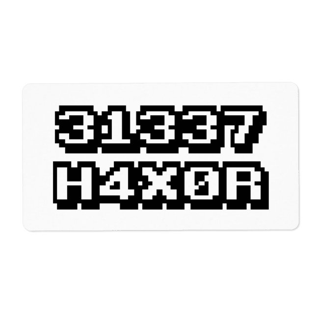 31337 H4X0R (Devant)