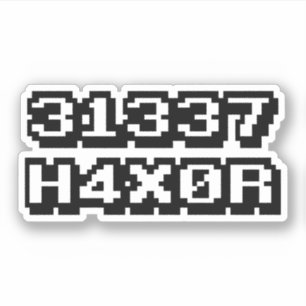 31337 H4X0R