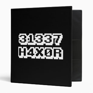 31337 H4X0R BINDER