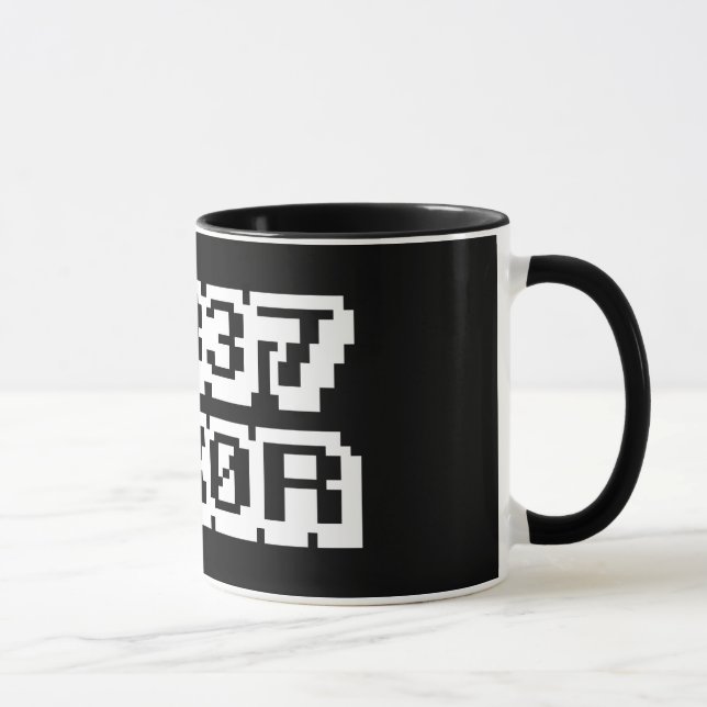 31337 H4X0R MUG (Right)