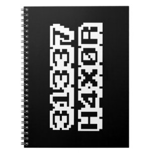 31337 H4X0R NOTEBOOK