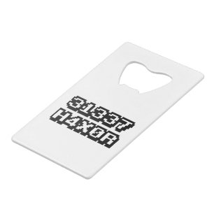 31337 H4X0R WALLET BOTTLE OPENER