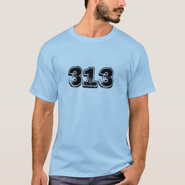 313 T-Shirts & Shirt Designs | Zazzle.ca