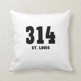 314 St. Louis Throw Pillow