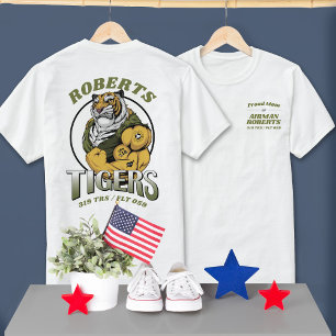 319 Tigers Air Force BMT Graduation LIGHT Color T-Shirt