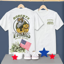 319 Tigers Air Force BMT Graduation LIGHT Colour