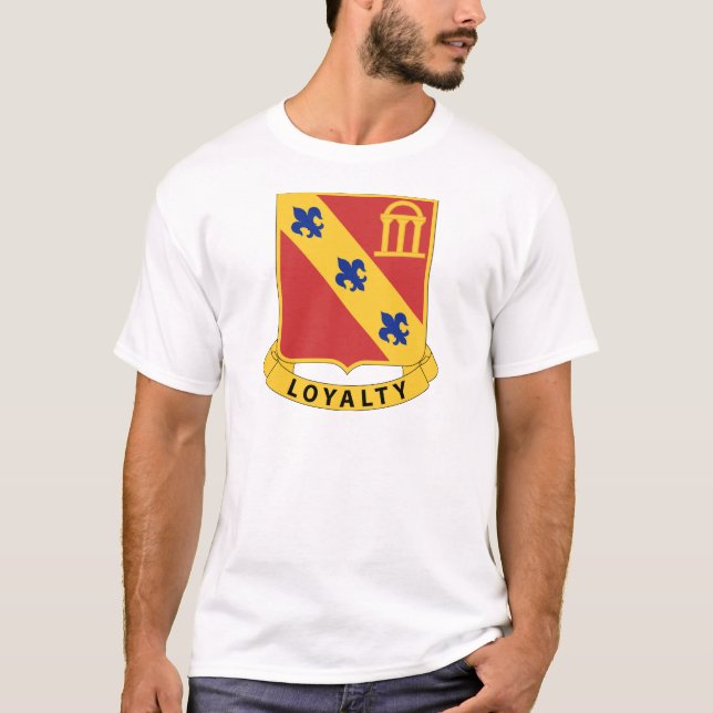 319th Airborne Field Artillery Regiment - Loyalty T-Shirt (Front)
