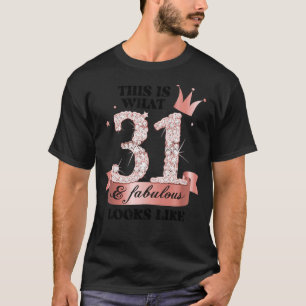 31 & Fabulous I Rose And White Party Group Candid  T-Shirt