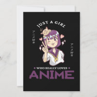 31.Just A Girl Who Really Loves Anime