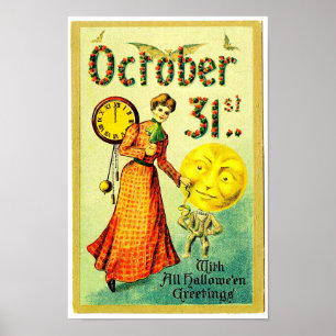 31 octobre Poster de matte