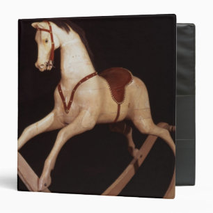 31:Rocking horse, English, 1840 Binder