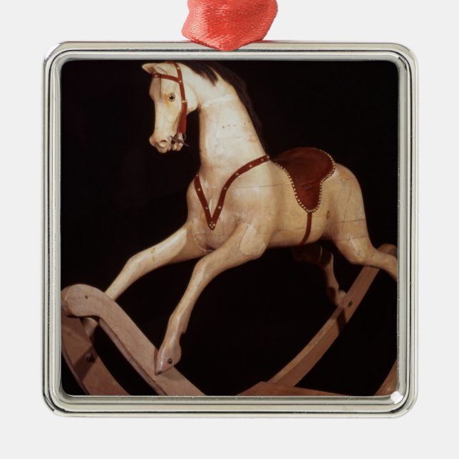 31:Rocking horse, English, 1840 Metal Ornament (Front)