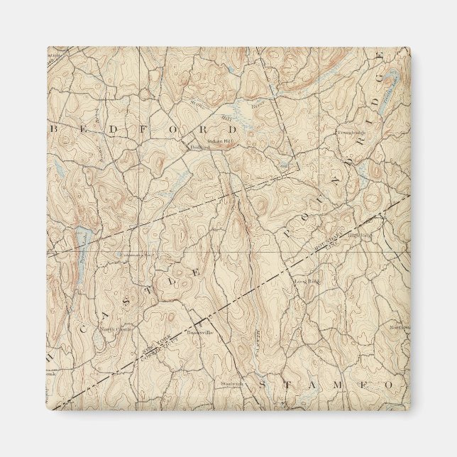 31 Stamford sheet Magnet (Front)