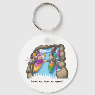 31_Wed Keychain