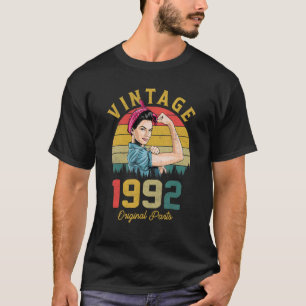 31 Year Old  Vintage 1992 31st Birthday For Women T-Shirt